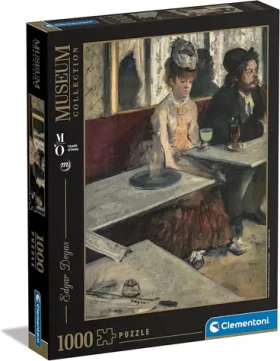 Clementoni PUZZLE Museum Collection: V kaviarni