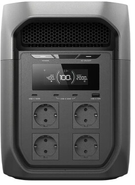 EcoFlow Delta 3 Max 2048 Wh