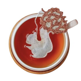 TEA HERITAGE Čierny čaj Squirrel Pumpkin – 5 ks