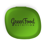 GreenFood Nutrition Pillbox green 1ks