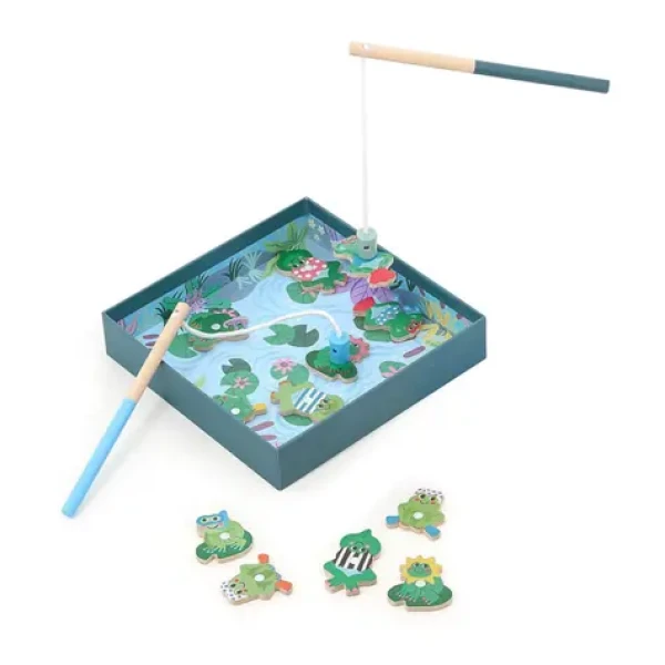 Vilac Magnetické rybárčenie Žaby