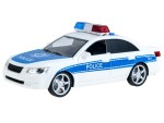 Policajné auto so zvukom a svetelnou sirénou