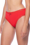 DÁMSKE NOHAVIČKY L-1569BI XXL černo-červená XXL