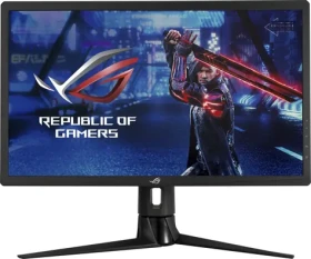 27 ASUS ROG XG27UQR čierna / LED / 3840 x 2160 / IPS / 16:9 / 1ms / 1000:1 / 350 cd-m2 / HDMI + USB / VESA (90LM05A0-B02370)