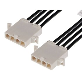Molex zásuvkové púzdro na kábel Počet pólov 4 2162921042 1 ks Bulk; 2162921042