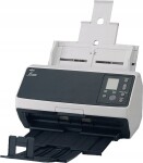 Fujitsu FUJITSU-RICOH skener Fi-8190 A4, průchodový, 90ppm, 600dpi, LAN RJ45-1000, USB 3.2,ADF 100listů, 12000 listů za den