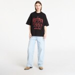 Tričko Carhartt WIP S/S Hackwork T-Shirt UNISEX Black Heavy Stone Wash M