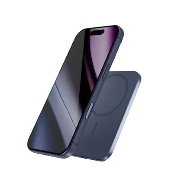 Epico UltraPack Qi2 25W Slim Mag + 3000mAh tmavomodrá / Powerbanka / USB-C / Qi2 / MagSafe (9915113400001)