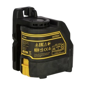 DeWalt DW088K / Samonivelačný krížový laser / 3x AA (DW088K)