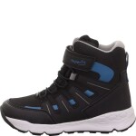 Chlapčenské zimné topánky FREE RIDE Black/Blue GTX Superfit 1-000568-0010 - 40