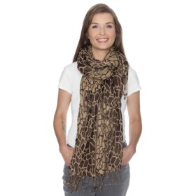Bushman šatka Girrafe II brown UNI