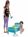 Mattel GHV88 Barbie - Skipper Babysitters Inc. - Sladké sny