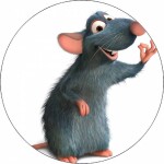 Jedlý papier Ratatouille Remi 19,5 cm - Pictu Hap - Pictu Hap