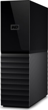 WD WD My Book WDBBGB0240HBK - Festp - verschlusselt - 24 TB - extern (Stationar) - USB 3.2 Gen 1 - 256-Bit-AES - Schwarz