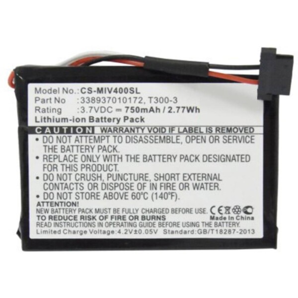 Beltrona akumulátor do navigačného zariadenia Náhrada za originálny akumulátor 338937010172, T300-3 3.7 V 750 mAh; BELMIV400SL