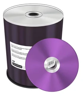 MediaRange DVD+ R 4.7GB / Optické médium / 16x / 100 ks / Inkjet Printable / Spindl (MRPL602)