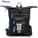 Nimmy CoolCute 2.0 Dog čierna / Batoh / na notebook / silikón (N-KM-DNBB-01)