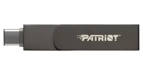 Patriot iLuxe Stick C MFi čierna / Flash disk / 512 GB / USB 3.2 / Lightning + USB-C (PI512GSKM30CL)