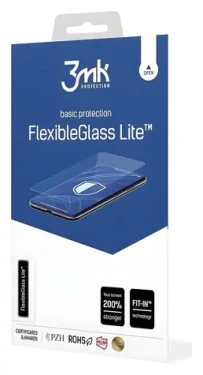 3mk FlexibleGlass Lite pre Huawei Nova 14 / Hybridné sklo / 0,16 mm / 6H (5903108668354)