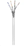 MicroConnect CAT6 S/FTP SOLID 100 m biela / PVC (KAB017-100)