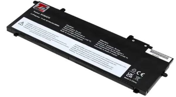 T6 Power Batéria pre Lenovo ThinkPad X280 A285 / 4210mAh / 48Wh / 6cell / Li POL (NBIB0180)