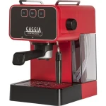 Gaggia EG2115/03 EVOLUTION rosso / Pákový kávovar / 1900W / 1.2 l / 15 bar (EG2115/03)