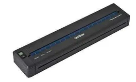 Brother PocketJet PJ-763 čierna / Mobilná tlačiareň / Termálna / A4 / 300 dpi / Bluetooth / USB 2.0 (PJ763Z1)