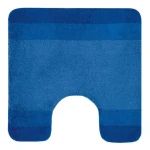 Spirella BALANCE kúpeľňová WC predložka 55 x 55 cm modrá/polyester (7610583092052)