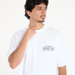 Tričko Carhartt WIP S/S Arcan T-Shirt UNISEX White Heavy Stone Wash XL