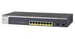 Netgear GS510TPP-100EUS / Switch / 8-portový / Gigabit / PoE+ / SMART Managed (GS510TPP-100EUS)
