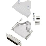 Encitech MHDM35-25-DBP-K 6355-0007-03 sada D-SUB kolíkové lišty 180 ° Pólov: 25 spájkovaný 1 sada; 6355-0007-03