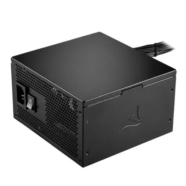 Sharkoon Rebel P15 650W čierna / Zdroj / ATX 3.1 / Cybenetics Gold / 120mm / aktívny PFC (4044951045013)