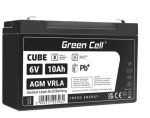 Green Cell AGM batéria 6V 10Ah (AGM16)