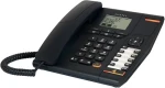 Alcatel Temporis 880 PRO čierna / Analógový telefón / Displej / Handsfree / 10 priamych pamätí (3700601417258)