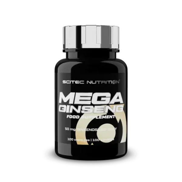 Scitec Nutrition Mega Ginseng 100 cps (02553)