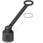 Sealing cap PROT-M 8 FS-PA-CHAIN-EYE 1441082 Phoenix Contact; 1441082
