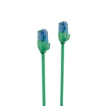 Shiverpeaks Cat6 U/UTP slim zelená / Patch kábel / RJ-45 / 0,3 m / 250 MHz (BS08-22303)
