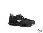 Bezpečnostná obuv Cofra TOTAL BLACK ESD S3 SRC Veľkosť topánky: 41, LIGHTECH, Čierna