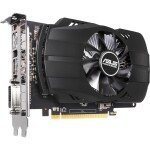 ASUS PH-RX550-4G-EVO / 1183 MHz / 4GB GDDR5 6GHz / 128-bit / DVI-D + HDMI / 350W (PH-RX550-4G-EVO)