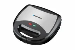 Blaupunkt SMS611 čierno-strieborná / sendvičovač / 750W / 3 nadstavce (SMS611)