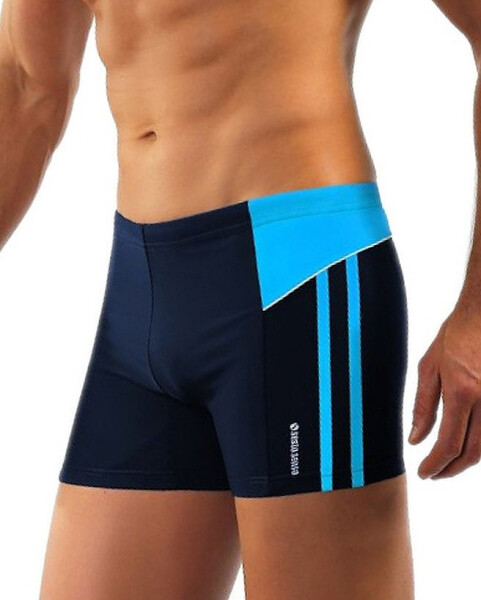 Plavky Sesto Senso art.384 M-2XL Černá XL
