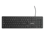 Gearlab G220 Nordic layout čierna / drôtová klávesnica / USB / Nordic Layout (GLB211102)