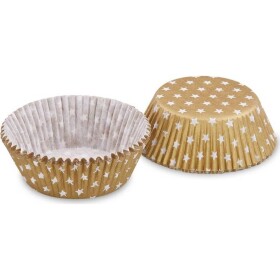 Cukrárenský košíček hviezdy 50x30mm 40ks - Wimex - Wimex