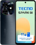 Tecno Spark Go 2024 4/64GB Čierny (BG6_64+4_GB)