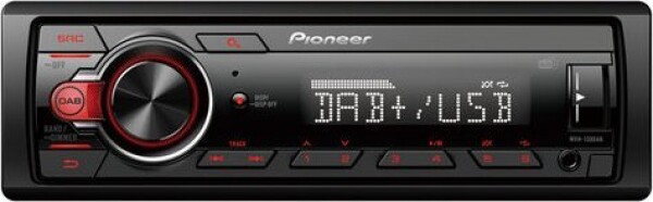 Pioneer Pioneer MVH-130DABAN mit DAB Antenne