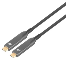 TB Touch USB-C - USB-C čierna / dátový kábel / 10 Gbps / 4K / 5 m (AKTBXIACCOP500B)