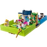 LEGO® | Disney™ 43220 Peter Pan a Wendy a ich rozprávková kniha dobrodružstvo