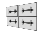 Equip / Držiak TV / 37-65" / VESA 600x400 mm / náklon -3 ° až 3 ° / otočenie 180 ° / nosnosť 30 kg (650355)