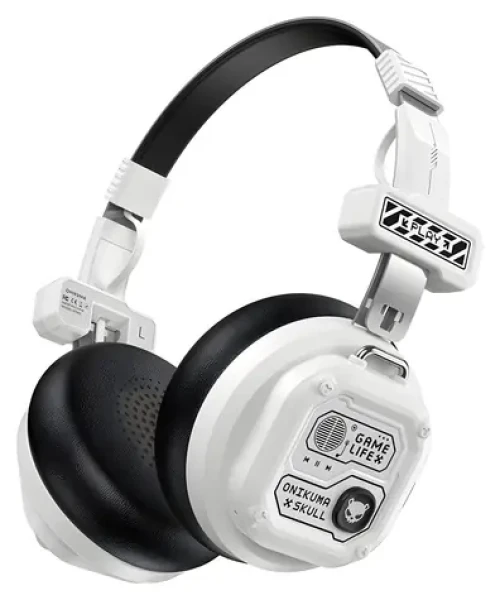 ONIKUMA GT803 biela / Herné slúchadlá / Bluetooth 5.4 / Výdrž 50 h (GT803 White)
