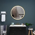 REA - Zrkadlo LED 60cm MMJ HOM-02501